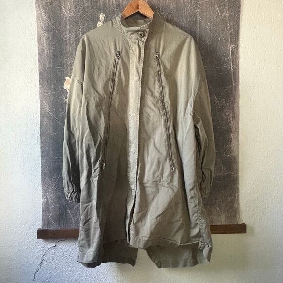 MM6 Maison Margiela Zip Detail Jacket Size 44 or US Size - Picture 7 of 14